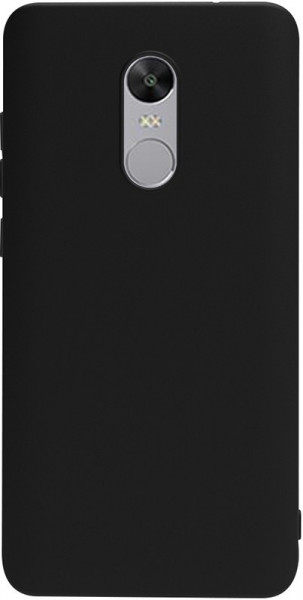 - TOTO 1mm Matt TPU Case Xiaomi Redmi Note 4X Black #I/S