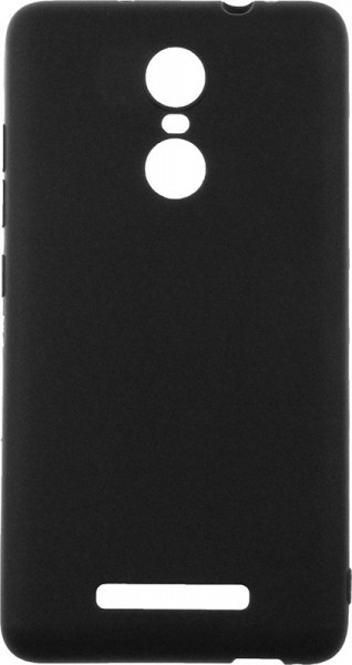 - Toto 1mm Matt TPU Case Xiaomi Redmi Note 3 Black