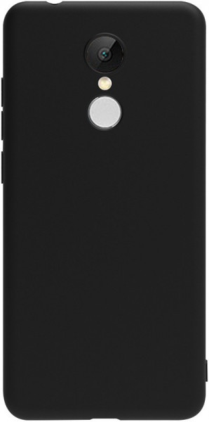 - TOTO 1mm Matt TPU Case Xiaomi Redmi 5 Black #I/S