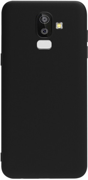 - Toto 1mm Matt TPU Case Samsung Galaxy J8 2018 Black