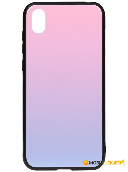 - Toto Gradient Glass Case Huawei Y5 2019 Pink