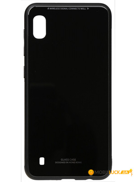  Toto Gradient Glass Case Samsung Galaxy A10 Black