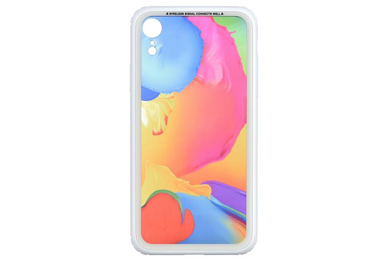   TPU WK WPC-086  iPhone XR Paint Splash TR (681920359593)