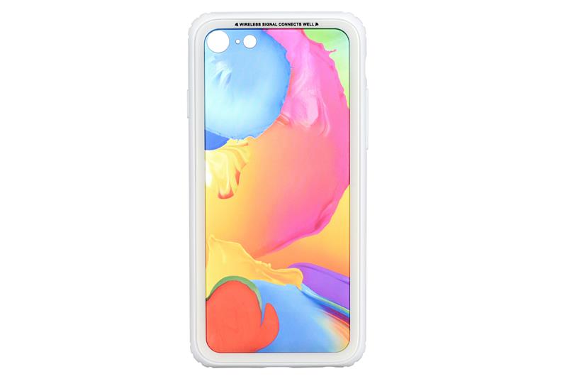   TPU WK WPC-086  iPhone 7 8 Paint Splash TR (681920359609)