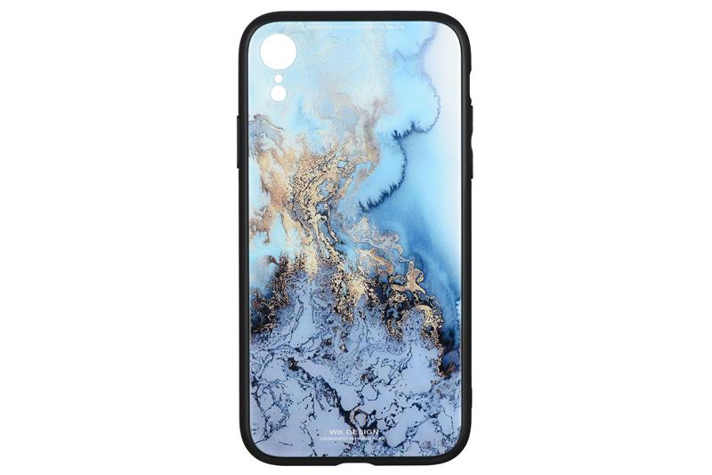   TPU WK WPC-061  iPhone XR Marble wave (681920360377)