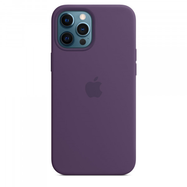   Apple iPhone 12 Pro Max  Apple Silicone Case with MagSafe Amethyst (MK083) (MK083)