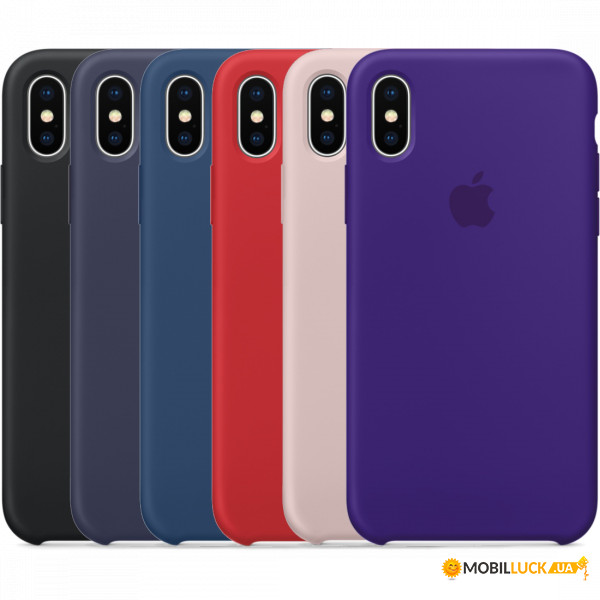  Apple Silicone Case Apple iPhone X  34