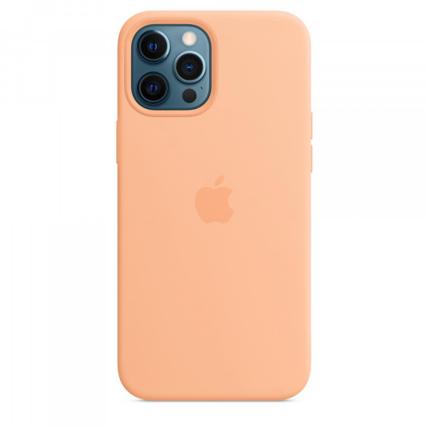  Apple iPhone 12 Pro Max Silicone Case with MagSafe Cantaloupe (MK073)