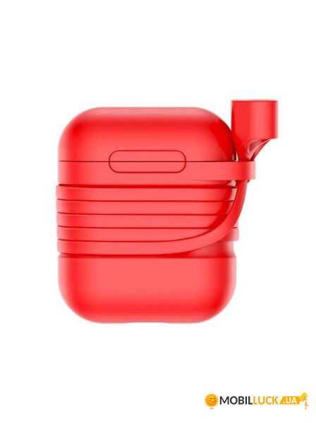     Baseus Case for Airpods (TZARGS-09) Red