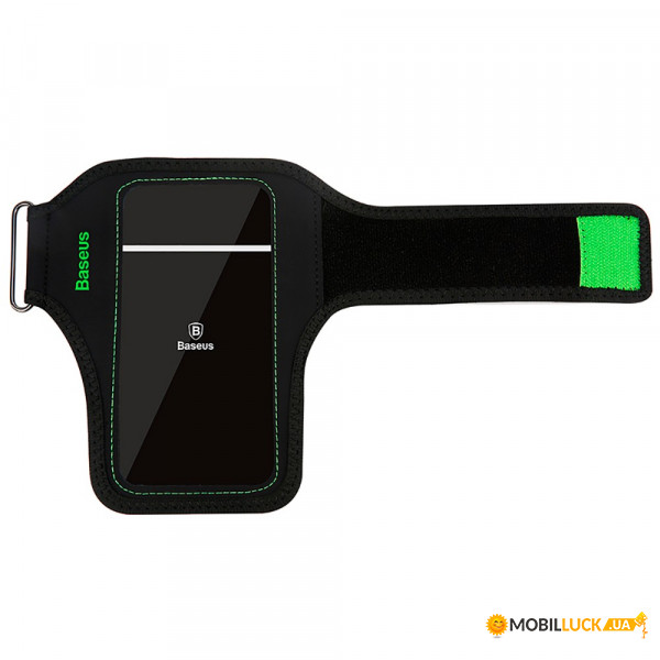    Baseus Flexible Wristband 5.8 Black-green