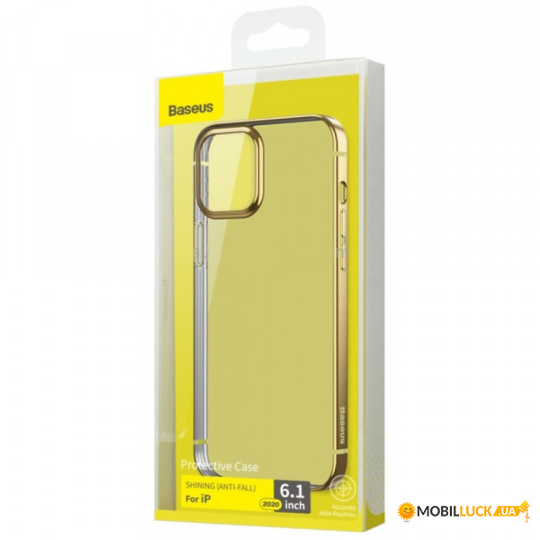  Baseus Shining Case Gold (ARAPIPH61N-MDA0V)