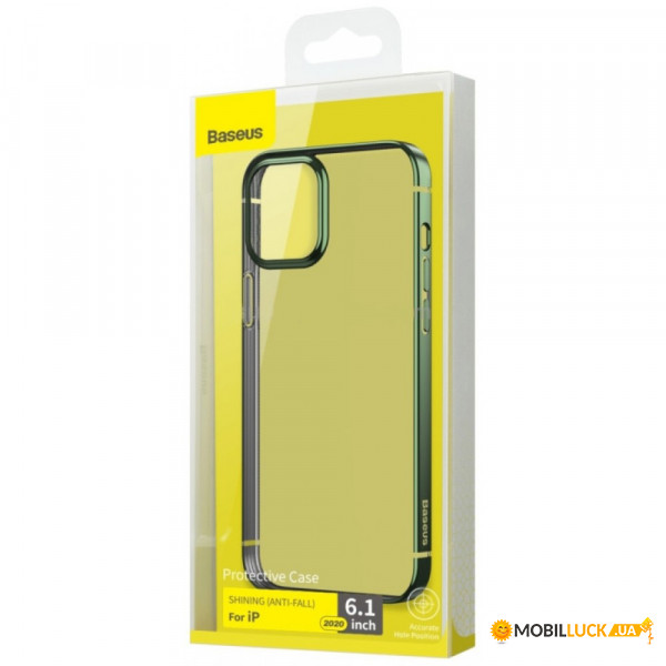  Baseus Shining Case Green (ARAPIPH61N-MDA06)