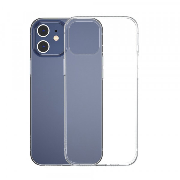   Baseus Simple Case iPhone 12 mini Transparent ARAPIPH54N-02