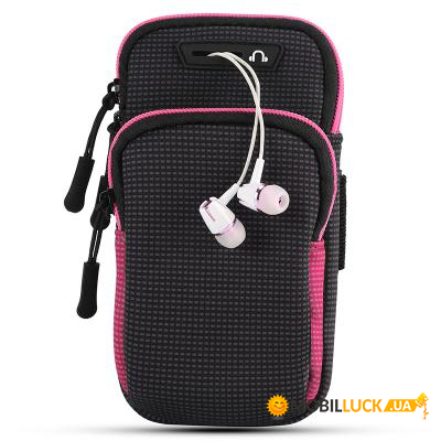  BeCover 6.5 Becover BC0011 Black-Pink (705345)