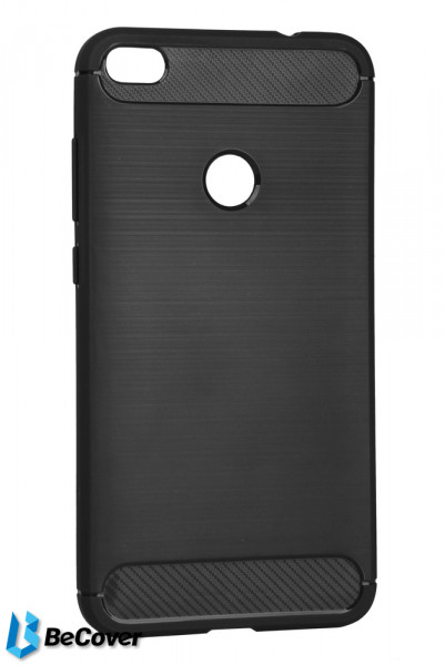  Carbon Series BeCover  Huawei P8 Lite 2017 Gray (701375)