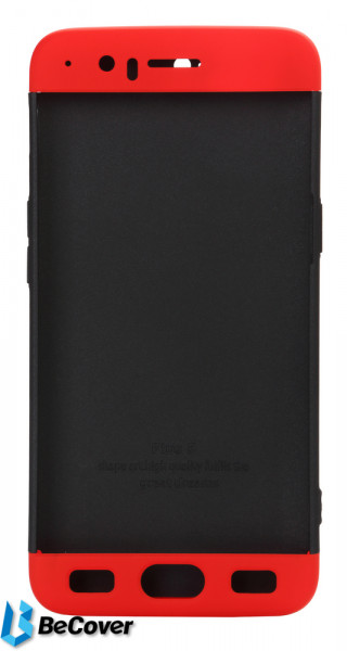  Super-protect Series BeCover  OnePlus 5 Black/Red (701562)