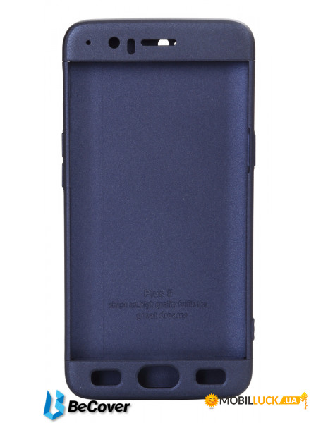  Super-protect Series BeCover  OnePlus 5 Deep Blue (701563)