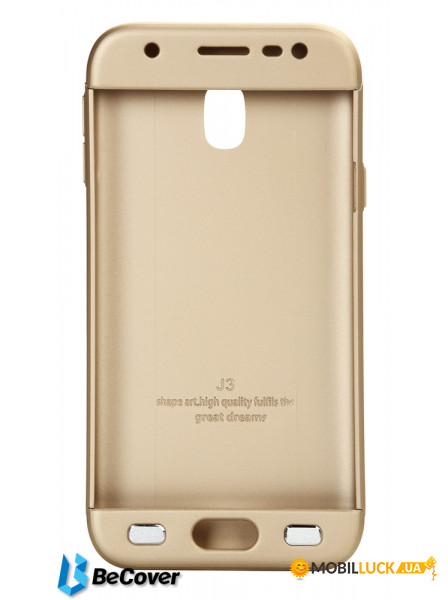  Super-protect Series BeCover Samsung J3 (2017) J330 Gold (701568)