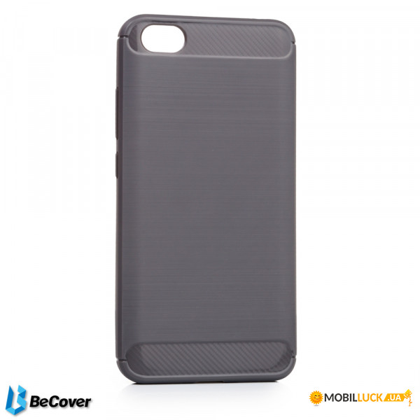  Carbon Series BeCover Xiaomi Redmi Note 5A Grey (701792)