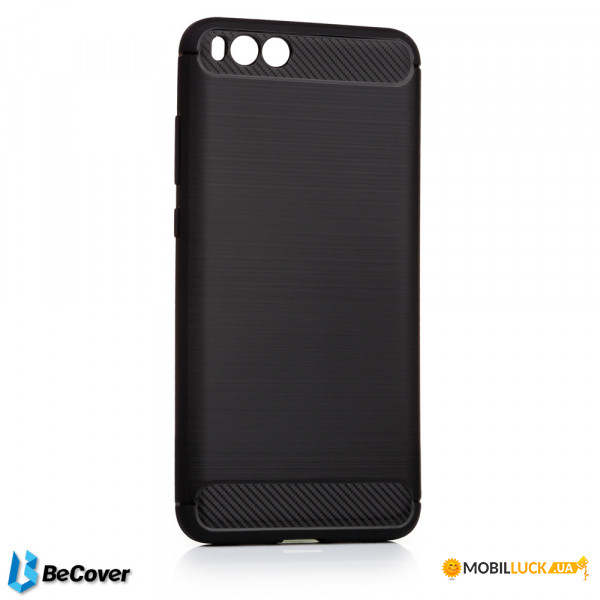  Carbon Series BeCover  Xiaomi Mi Note 3 Black (701793)