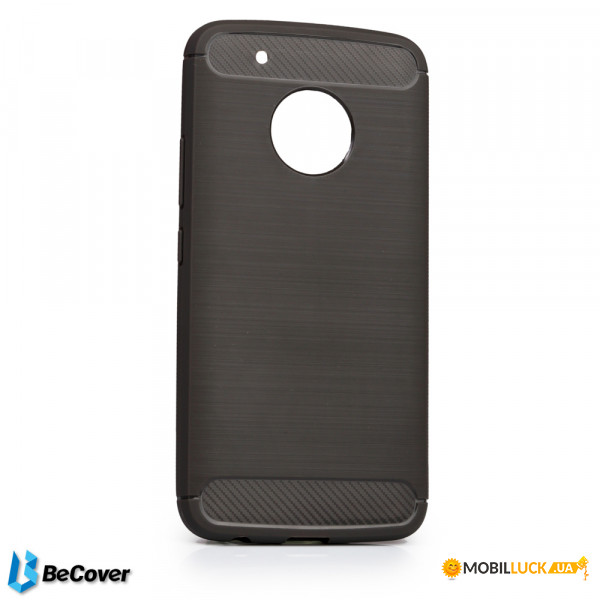  Carbon Series BeCover  Motorola Moto G5 Plus (XT1685) Gray (701815)