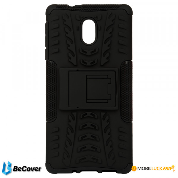  - Becover  Nokia 3 Black (701823)