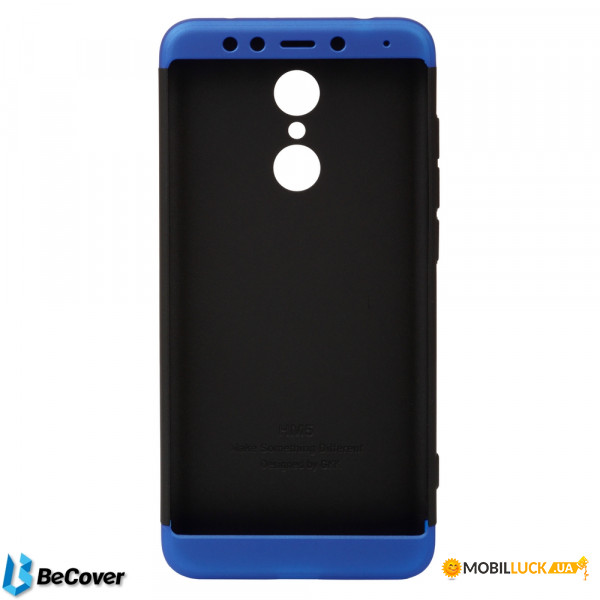  Super-protect Series BeCover Xiaomi Redmi 5 Black-Blue (701875)