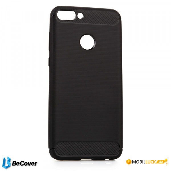  Carbon Series BeCover Huawei P Smart Black (701895)