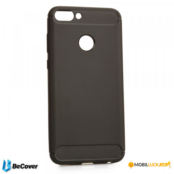  Carbon Series BeCover Huawei P Smart Gray (701897)