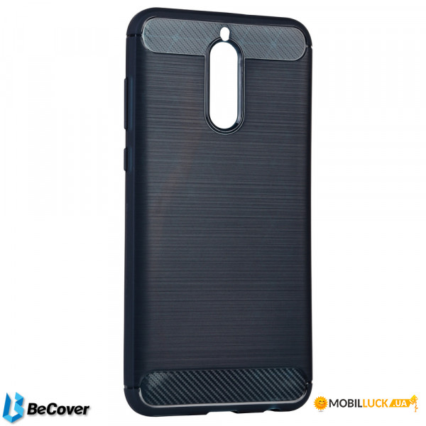  Carbon Series BeCover  Huawei Mate 10 Lite Deep Blue (701976)