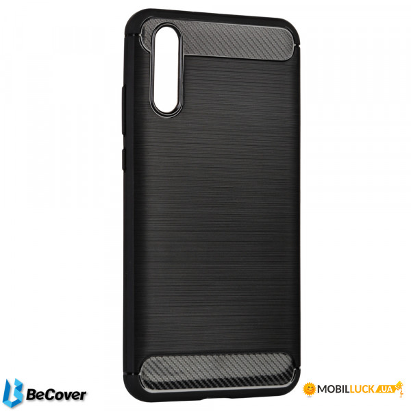  Carbon Series BeCover Huawei P20 Black (701978)