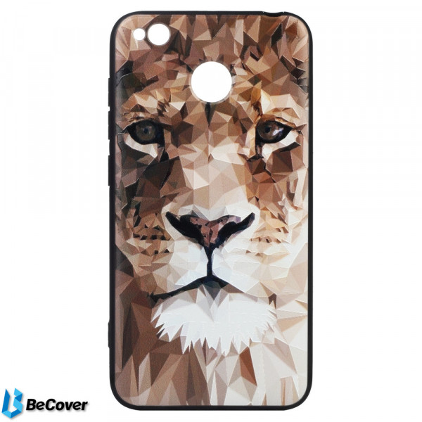  3D Print BeCover  Xiaomi Redmi 4X Leopard (702010)