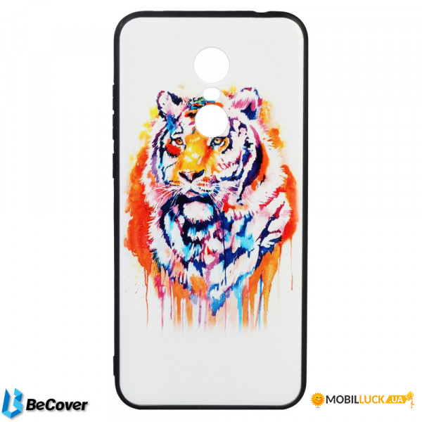  3D Print BeCover Xiaomi Redmi 5 Plus Color Tiger (702091)