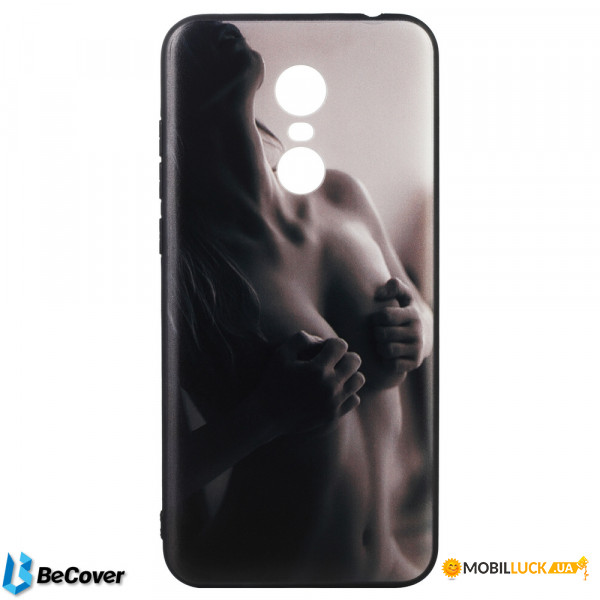  Print BeCover Xiaomi Redmi 5 Plus Naked girl (702093)