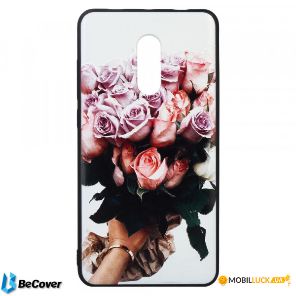  3D Print BeCover Xiaomi Redmi Note 4X Bouquet of roses (702105)