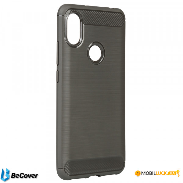  Carbon Series BeCover Xiaomi Redmi S2 Grey (702243)