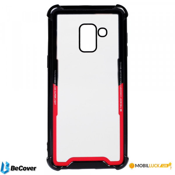  Anti-Shock BeCover Samsung Galaxy A8 2018 SM-A530 Red (702252)