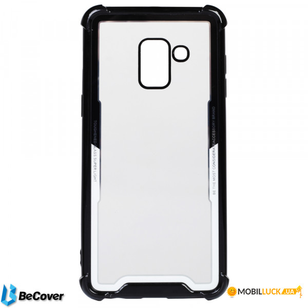  Anti-Shock BeCover Samsung Galaxy A8 2018 SM-A530 White (702253)