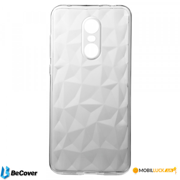  Diamond BeCover Xiaomi Redmi 5 Plus white (702299)