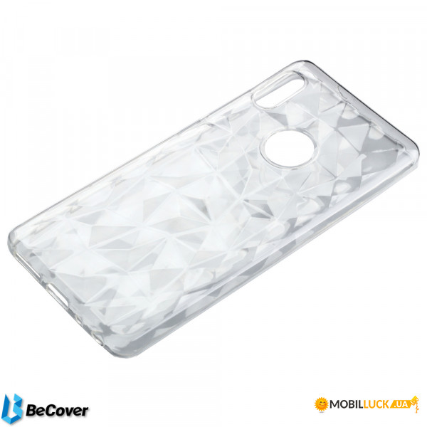  Diamond BeCover Xiaomi Redmi Note 5/Note 5 Pro white (702303)