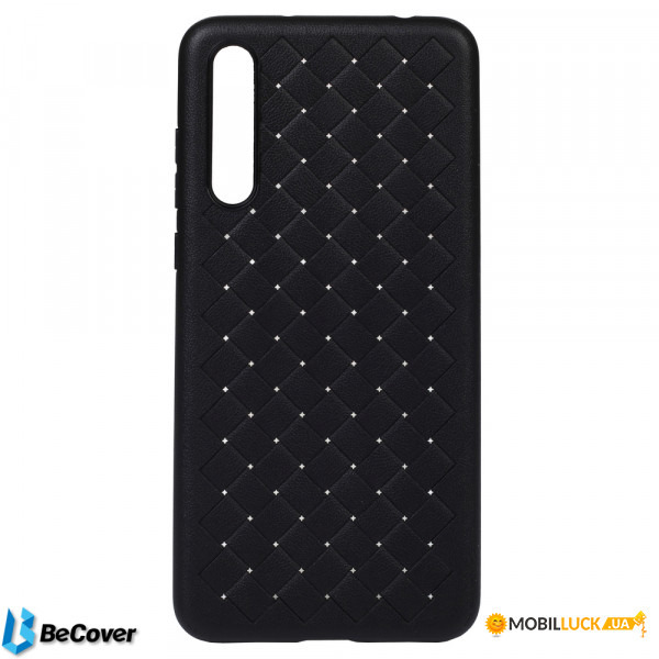  TPU Leather Case BeCover HUAWEI P20 Pro black (702322)