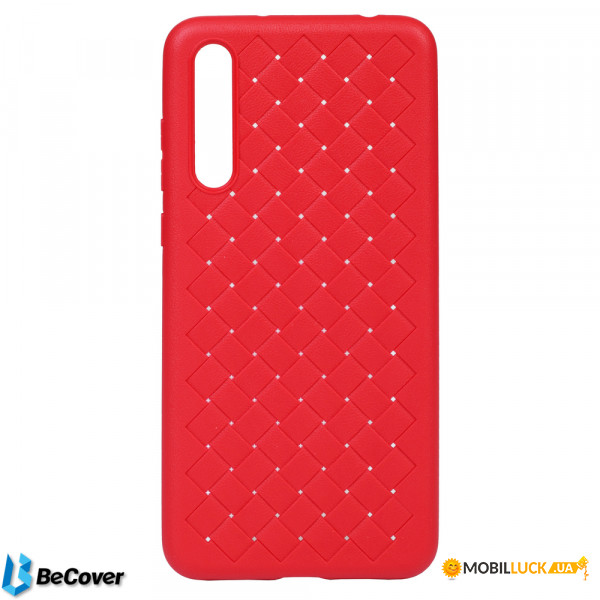  TPU Leather Case BeCover HUAWEI P20 Pro red (702323)