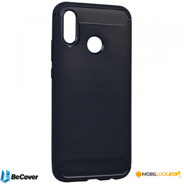  Carbon Series BeCover Huawei P20 Lite Deep Blue (702410)