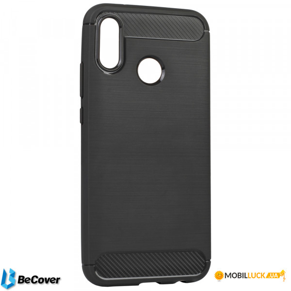  Carbon Series BeCover Huawei P20 Lite Grey (702411)