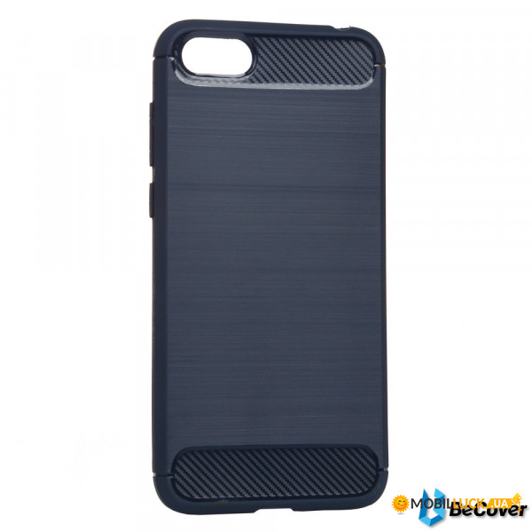  Carbon Series BeCover Huawei Y5 2018 / Y5 Prime 2018 Deep Blue (702472)