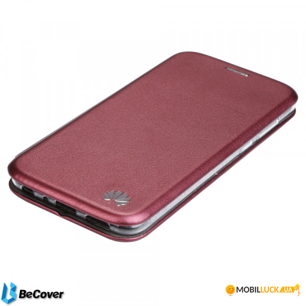 - BeCover Exclusive Huawei P Smart Burgundy Red (702499)