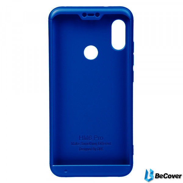  Super-protect Series BeCover  Xiaomi Mi A2 Lite / 6 Pro Deep Blue (702655)