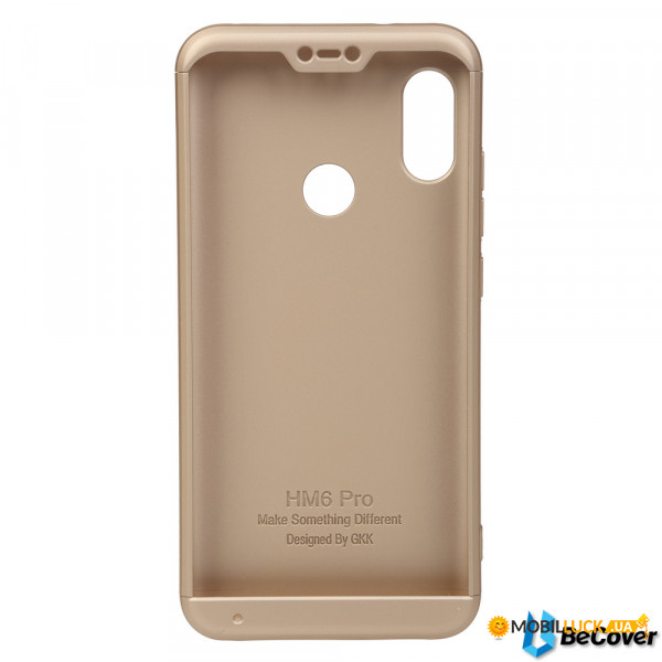  Super-protect Series BeCover Xiaomi Mi A2 Lite / 6 Pro Gold (702656)