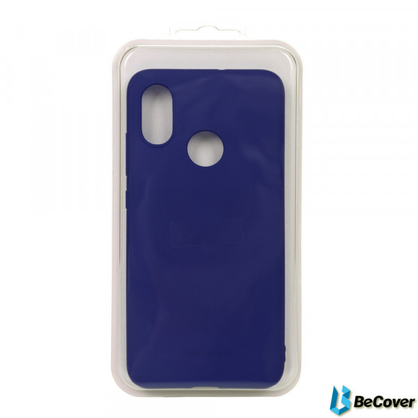  Matte Slim TPU BeCover  Xiaomi Mi 8 Blue (702705)