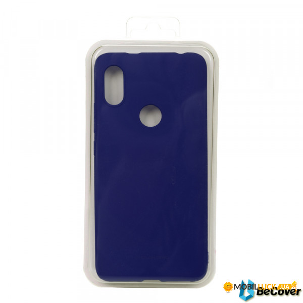  Matte Slim TPU BeCover Xiaomi Redmi S2 Blue (702735)